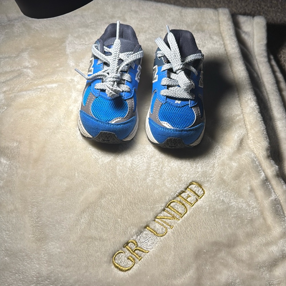Toddler blue New Balance